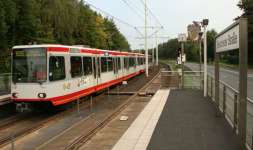 Foto: Bochumer B80D als U 35 an der Brenscheder Str.