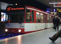 Foto: Essener B80C (2. Generation) als U 17 in Essen Hbf