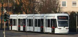 Foto: Niederflurfahrzeug Variobahn in Gelsenkirchen